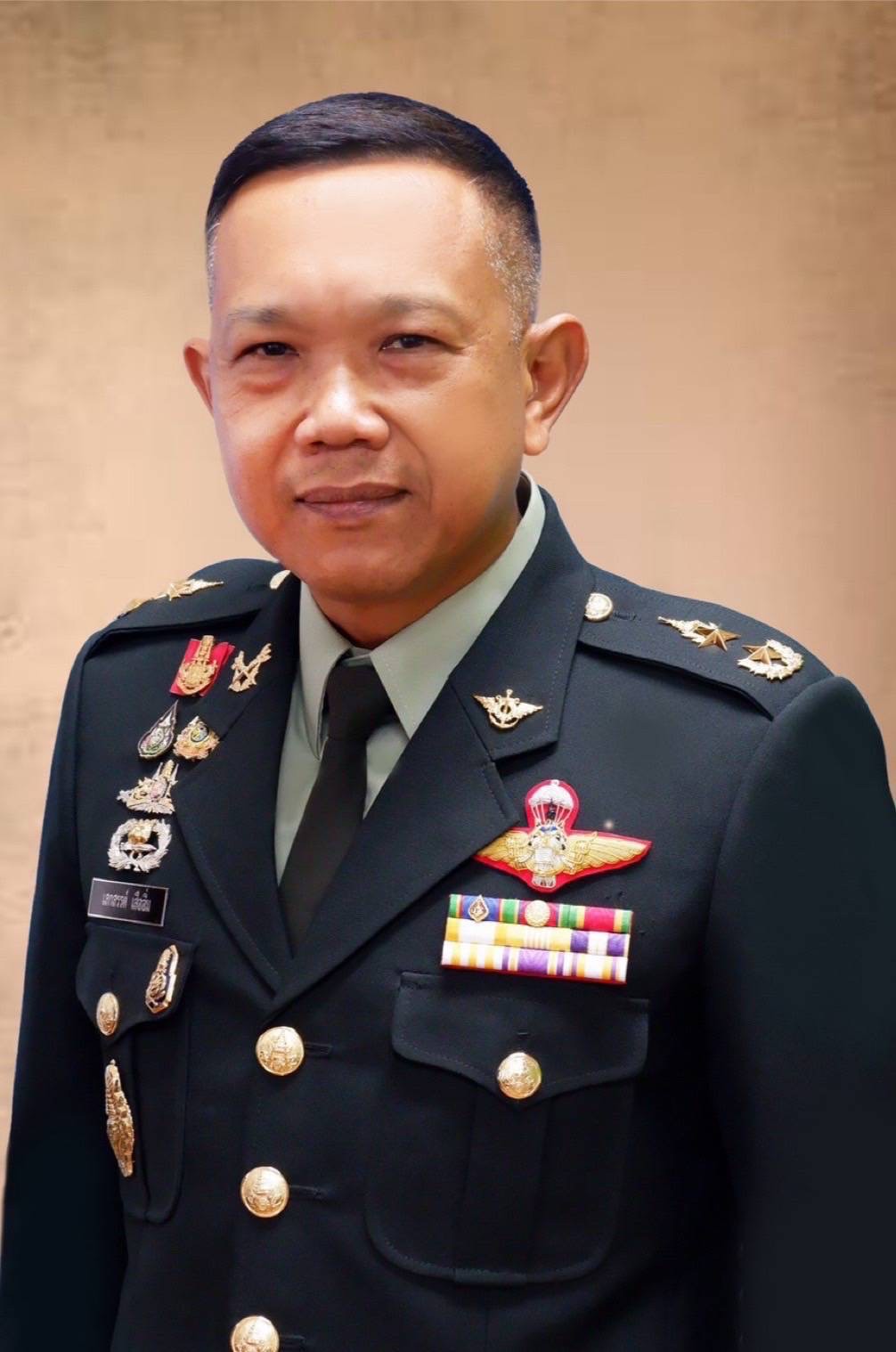 พลตรี เสกสรรค์ เสืออิ่ม