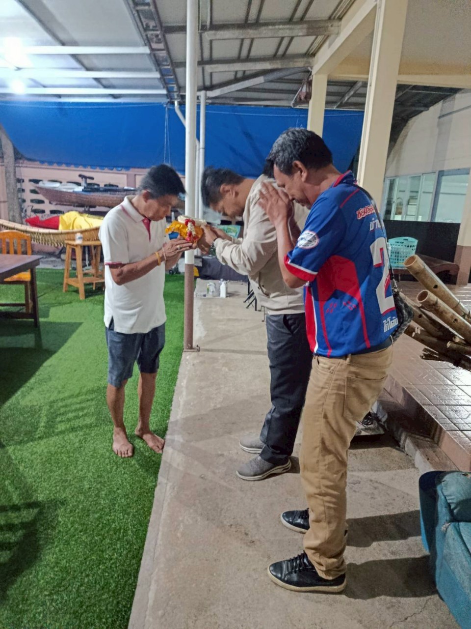 เมื่อ 28 เมษายน 2568 ว่าที่ ร.ต.ฐาพล สาติยะ ว่าที่นายกสมาคมศิษย์เก่า ช่างกล ขส.ทบ. ได้เดินทางไปปฏิบัติภารกิจ - 18