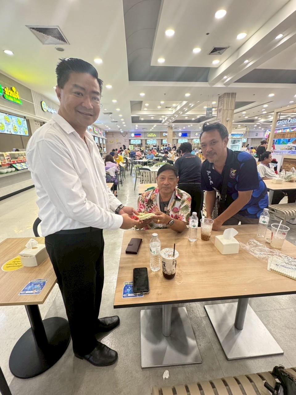 เมื่อ 28 เมษายน 2568 ว่าที่ ร.ต.ฐาพล สาติยะ ว่าที่นายกสมาคมศิษย์เก่า ช่างกล ขส.ทบ. ได้เดินทางไปปฏิบัติภารกิจ - 29