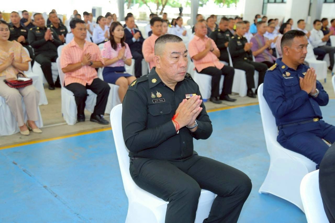 ว่าที่ ร.ต.ฐาพล สาติยะ ว่าที่นายกสมาคมศิษย์เก่า ช่างกล ขส.ทบ. พร้อมด้วยคณะกรรมการสมาคมฯ เดินทางไปร่วมงานวันสถาปนา โรงเรียนกองทัพบกอุปถัมภ์ - 12