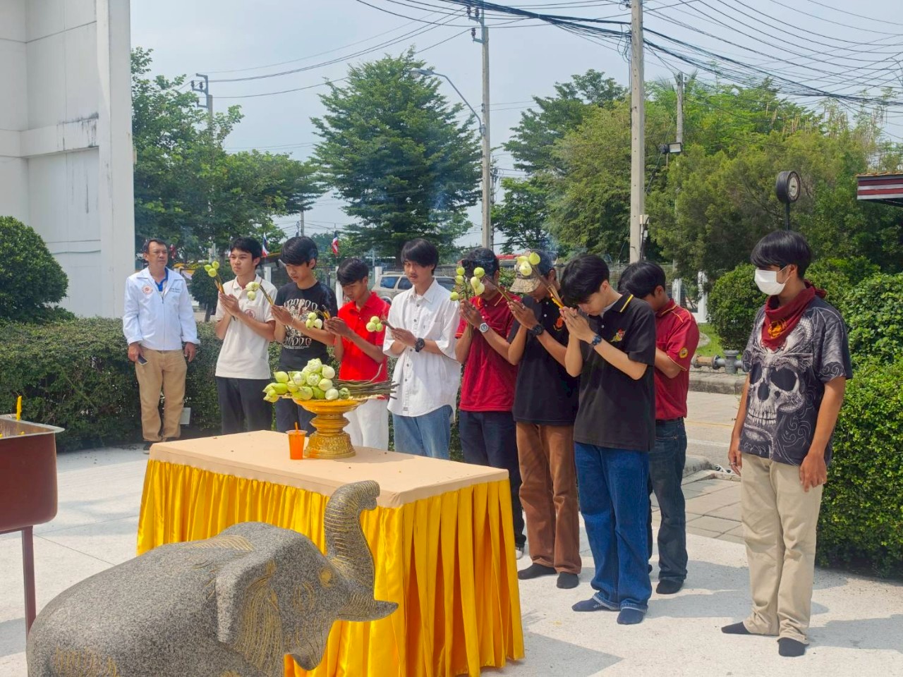 ว่าที่ ร.ต.ฐาพล สาติยะ ว่าที่นายกสมาคมศิษย์เก่า ช่างกล ขส.ทบ. พร้อมด้วยคณะกรรมการสมาคมฯ เดินทางไปร่วมงานวันสถาปนา โรงเรียนกองทัพบกอุปถัมภ์ - 19