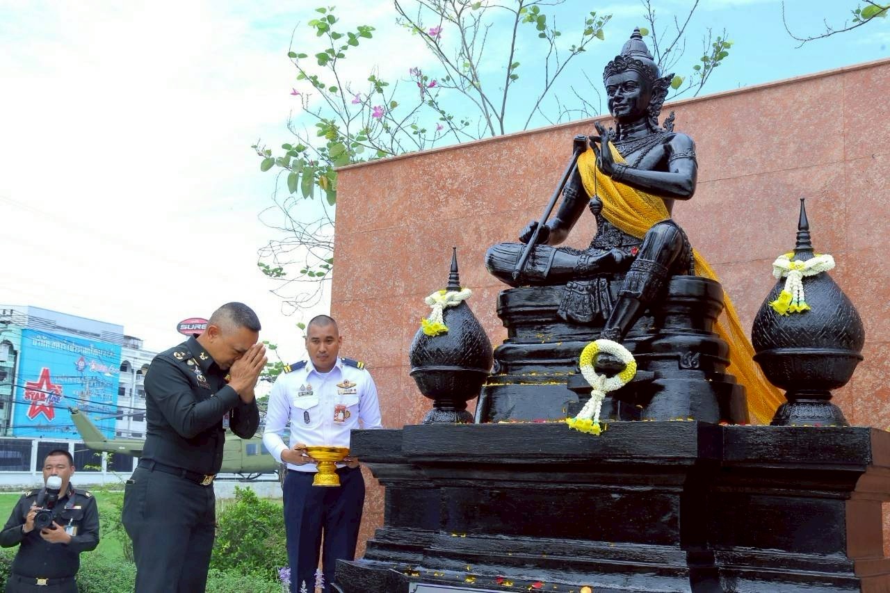 ว่าที่ ร.ต.ฐาพล สาติยะ ว่าที่นายกสมาคมศิษย์เก่า ช่างกล ขส.ทบ. พร้อมด้วยคณะกรรมการสมาคมฯ เดินทางไปร่วมงานวันสถาปนา โรงเรียนกองทัพบกอุปถัมภ์ - 22