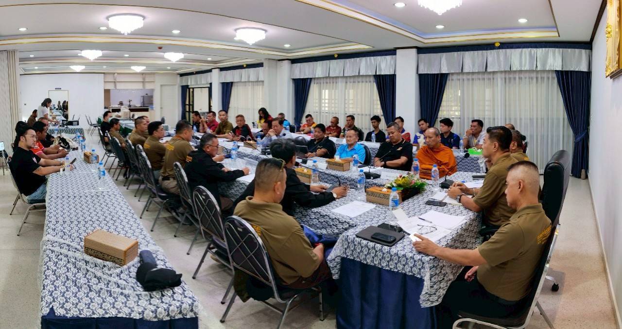 8 มิ.ย.68 เวลา 09.00 น. ณ ห้องประชุม ชั้น 1 รร.ทบอ.ช่างกล ขส.ทบ. ว่าที่คณะกรรมการสมาคมศิษย์เก่าช่างกล ขส.ทบ. นำโดย ว่าที่ ร.ต.ฐาพล สาติยะ ว่าที่นายกสมาคมศิษย์เก่าฯ ได้เรียนเชิญ ประธานชมรม, ประธานกลุ่มต่าง ๆ และผู้แทน เข้าร่วมประชุม/เสวนา ในเรื่องทิศทางการดำเนินกิจกรรมของชมรมและกลุ่มต่าง ๆ - 2