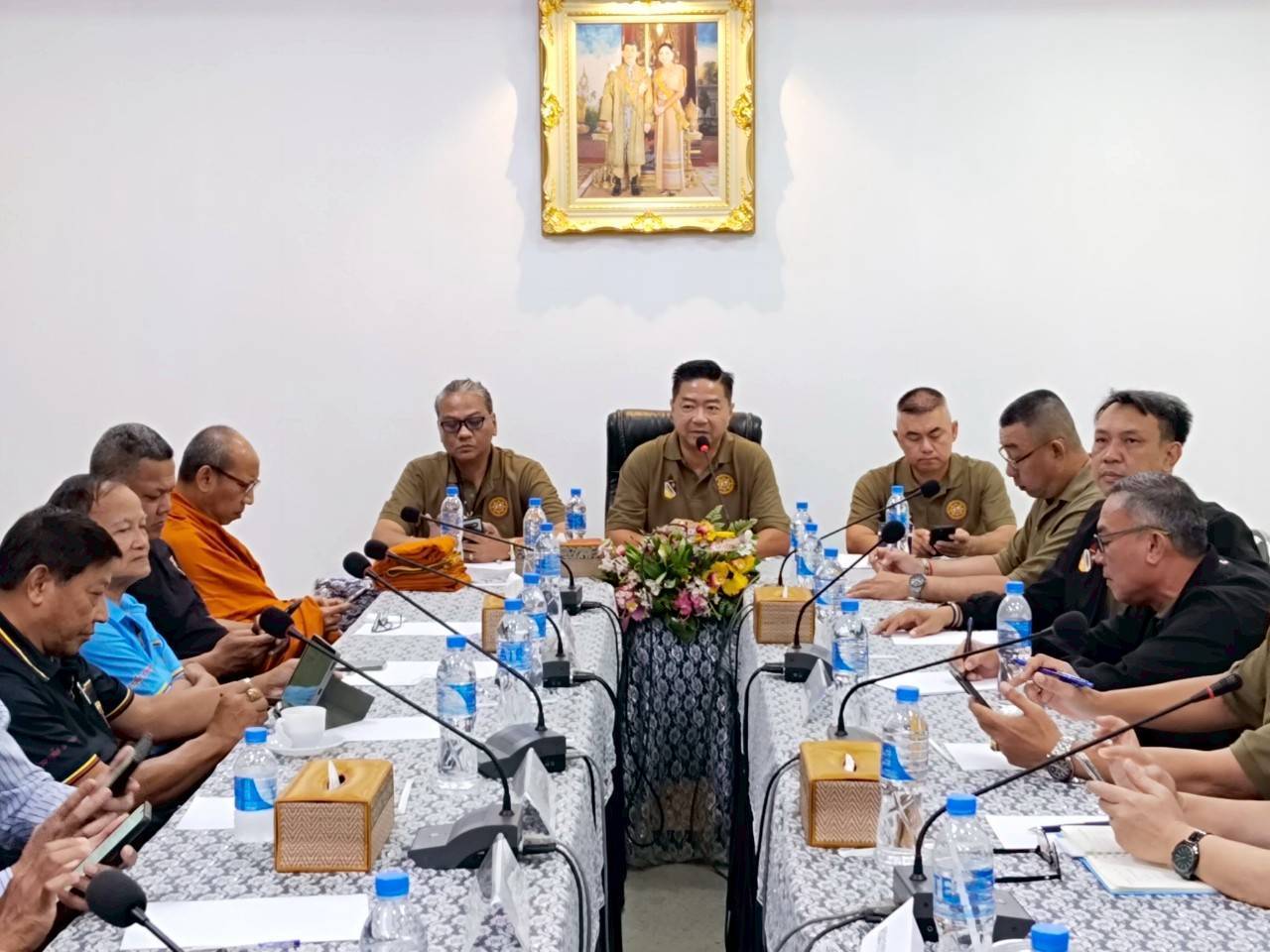8 มิ.ย.68 เวลา 09.00 น. ณ ห้องประชุม ชั้น 1 รร.ทบอ.ช่างกล ขส.ทบ. ว่าที่คณะกรรมการสมาคมศิษย์เก่าช่างกล ขส.ทบ. นำโดย ว่าที่ ร.ต.ฐาพล สาติยะ ว่าที่นายกสมาคมศิษย์เก่าฯ ได้เรียนเชิญ ประธานชมรม, ประธานกลุ่มต่าง ๆ และผู้แทน เข้าร่วมประชุม/เสวนา ในเรื่องทิศทางการดำเนินกิจกรรมของชมรมและกลุ่มต่าง ๆ - 4